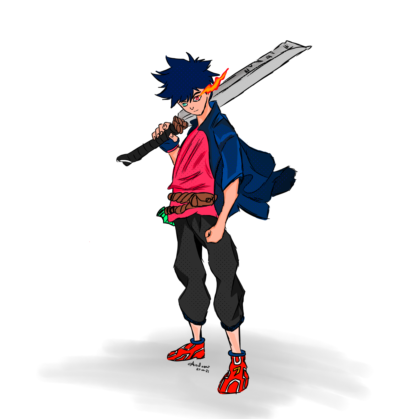 Monk of the Sun & Storm